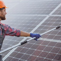 Manutenzione e pulizia dei Pannelli Fotovoltaici